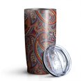 thumbnail image 2 of 20oz Tumbler with Lid and Straw Stainless Boho29 Steel Vacuum Insulated Water Coffee Tumbler Cup, Double Wall Vacuum Insulated Travel Mug Reusable Tumblers for Ice Drinks, Hot Beverage, 2 of 7