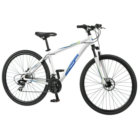 UPC 038675413207 product image for 700c Mens Mongoose Banish 2.0 Bike, White | upcitemdb.com