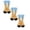 Blue 3PCS, variant on 3 Pairs Ice Cream Socks Fun Colorful Socks Patterned Funky Happy Child Crew Cute Sock,7-12 Years