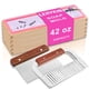 thumbnail image 1 of Kit de moldes para jabón LERYKIN rectangulares de silicona de 1250 ml con cortador, 1 of 8
