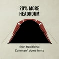 thumbnail image 5 of Coleman Skydome™ 6-Person Camping Tent with Full-Fly Vestibule, Evergreen, 5 of 8