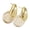 Gold-color-White, variant on Minimalist Oval Resin Earrings Jewelry for Sensitive Ears & Everyday Elegance