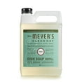 thumbnail image 5 of Mrs. Meyer's Liquid Dish Soap Refill, Basil, 48 OZ (Pack of 6), 5 of 6