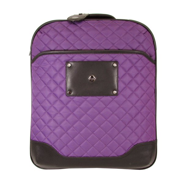 knomo quilted laptop bag