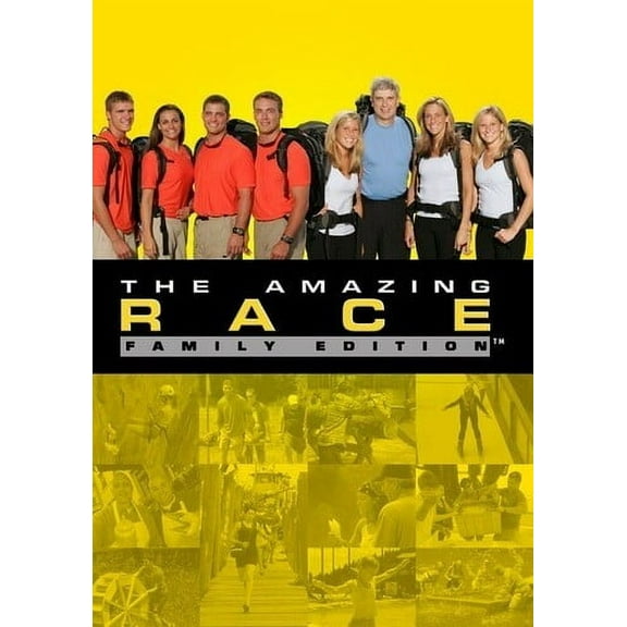 The Amazing Race: The Eighth Season (DVD), CBS Mod, Drama