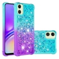 thumbnail image 1 of Funda para Samsung Galaxy A05 Transparente con Brillos Carcasa Protectora Antigolpes con Glitter Brillante, 1 of 5