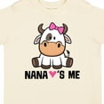 thumbnail image 4 of Inktastic Nana Loves Me Girl Cow Girls Toddler T-Shirt, 4 of 5
