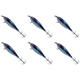thumbnail image 1 of Anzuelo para Camarones Jigging Calamar Herramienta Pesca Nocturna Con Cebo Artificial Brillante 5 5g (estilo E), 1 of 2