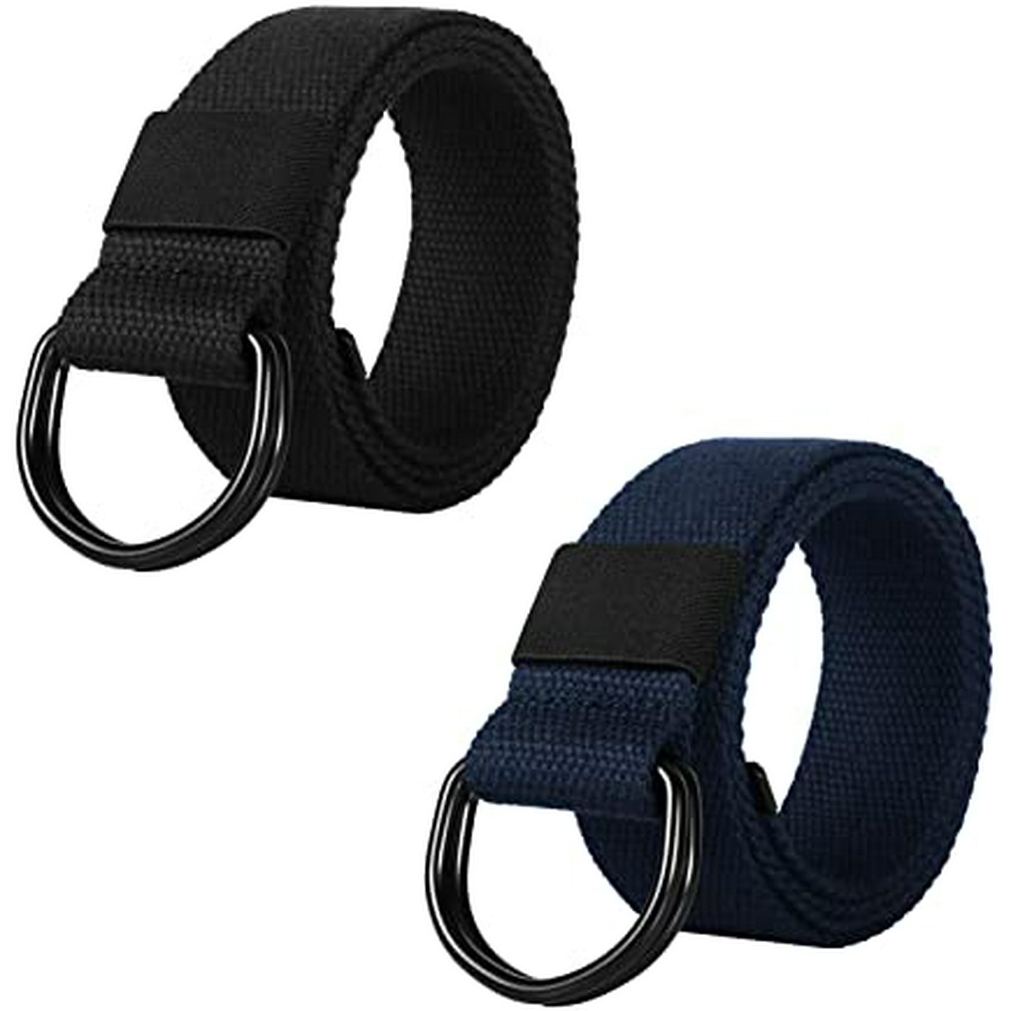 Pcs Canvas Belt with Double D-Ring Buckle Web Belts Military