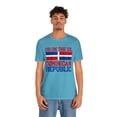 thumbnail image 4 of DR on the DL Tee, Dominican Republic Flair T-shirt, Caribbean Cool Tee, 4 of 4