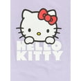 thumbnail image 2 of Hello Kitty Girls Graphic T-Shirt with Short Sleeves, Sizes 4-16, 2 of 3