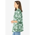 thumbnail image 5 of Woman Within Plus Size 2-Piece Shirt And Tank, 5 of 6