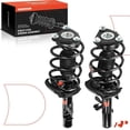 thumbnail image 6 of A-Premium Front Pair (2) Complete Strut and Coil Spring Assembly Compatible with Ford Focus 2013, 2.0L, Driver and Passenger Side, 6 of 6