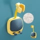 thumbnail image 4 of Advancent Soporte de ducha Universal sin ventosa soporte de cabezal de ducha sin perforaciones soporte de baño ajustable rotación de 360 Juegos de accesorios de baño Amarillo, 4 of 6