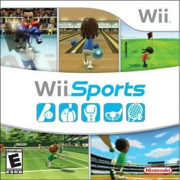 Wii Sports (Nintendo Wii)