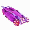 thumbnail image 5 of The Queen's Treasures Doll Accessory,Purple  Baby Doll Backpack Carrier and Doll Sleeping Bag, Compatible for use with 15 and 18 Inch American Girl Dolls. Doll NOT Included, 5 of 9