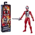 thumbnail image 4 of Power Rangers Dino Fury Red Ranger Action Figure, Inspired by Power Rangers Show, 4 of 5