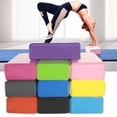 thumbnail image 3 of AIGIA Yoga Blocks Gym Blocks Exercise Workout Fitness Bricks Pilates Stretch Handstand Non-Slip (1/2 Pcs), 3 of 17