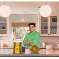 thumbnail image 6 of Rani Far Far / Fryums (Wheat & Tapioca Pellet) Round/Pipe Shape 7oz (200g) ~ Vegan, Kosher, Uncooked, Used to Make Papad, Bhungra / Chip Snack, 6 of 9