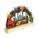 thumbnail image 5 of Lámpara decorativa musulmana, lámpara de mesa con luz de luna, lámpara de escritorio LED portátil, decoración para dormitorio, regalo, decoración de mesa. Marrón, 5 of 9
