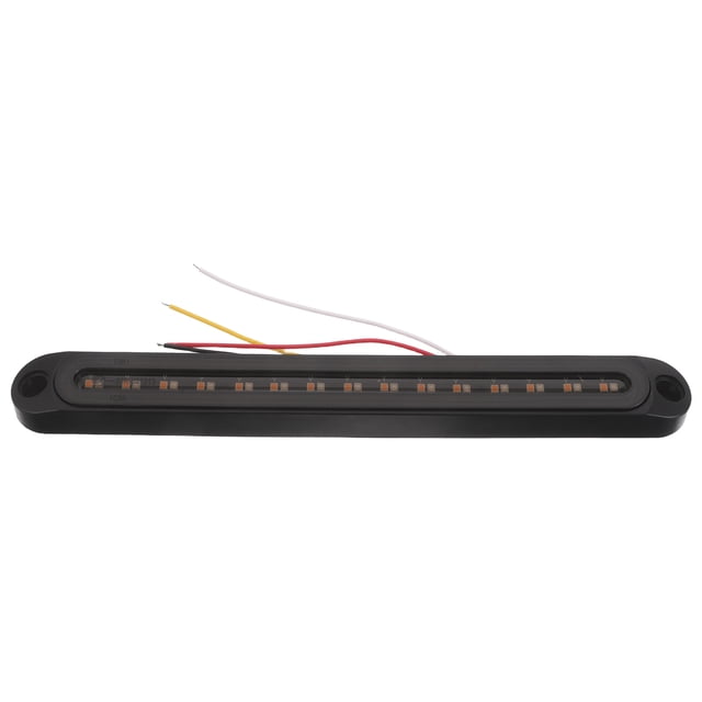 FOMIYES Barra De Luz De Secuencial LED Para Camioneta Impermeable Y Resistente