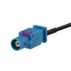 thumbnail image 5 of Cable de extensión de antena Bingfu Fakra Z hembra a macho de 1 m, 5 of 7