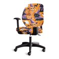 thumbnail image 4 of Psesaysky Halloween Computer Chair Seat Cushion Covers, Set of 2 Stretchable Polyester Covers for Office Gaming and Boss Chair, 4 of 8
