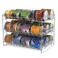 thumbnail image 4 of Classic Cuisine 3 Tier Can Dispenser - Stackable Can Organizer Rack for Kitchen Pantry, Countertop, and Cabinets (83-52), 4 of 7