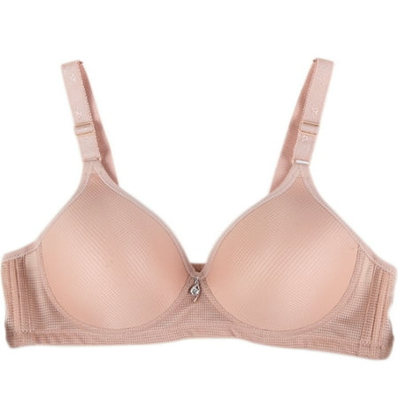 

Rumida Women Push Up Bras Thin Breathable V Neck Wireless Mesh Three-breasted Underwear Push Up Breathable Thin V Neck Three-Breasted Women Spring Summer Autumn Winter Underwear Brassiere Bra 38b