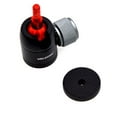 thumbnail image 3 of DPTALR 360° Swivel Mini Ball Head 1/4 Inch Screw Mount for Camera Tripod BH, 3 of 8
