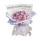 thumbnail image 4 of Paquete de materiales para ramo de magnolia, flores artificiales, ramos de flores hechos a mano Violeta, 4 of 9