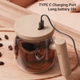 thumbnail image 3 of Taza De Café Autoagitadora, Taza Mezcladora Automática Eléctrica, Taza De Vidrio Recargable Por USB Portátil Para Viajes En Casa Y Oficina, 3 of 7