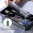 thumbnail image 2 of Lerpwige 7 Speed Electric Screwdriver Compact Cordless Rechargeable Built In LED Light, 2 of 14