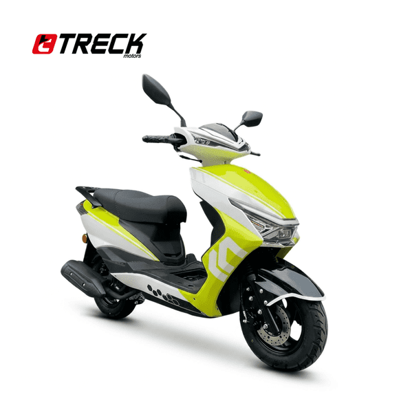 Motoneta TRECK M12 2025 VERDE/BLANCO