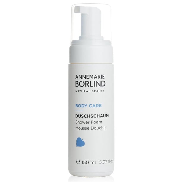 Espuma de ducha Annemarie Borlind para piel normal a seca