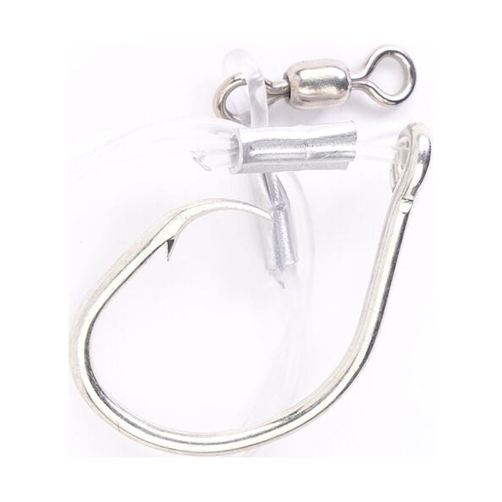 Maurice Sporting Gds Mustad Halibut Tube 2pk 15/0