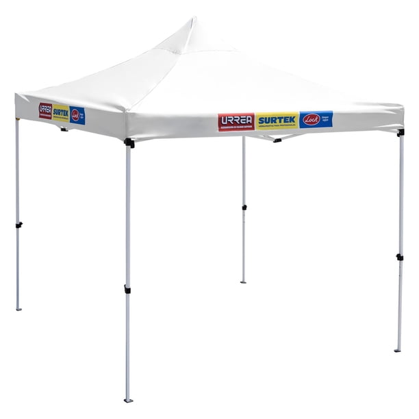 Toldo Carpa Impermeable Plegable Acero 3x3 M 2 Piezas Surtek Surtek TOLS
