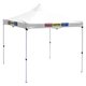 thumbnail image 1 of Toldo Carpa Impermeable Plegable Acero 3x3 M 2 Piezas Surtek Surtek TOLS, 1 of 2