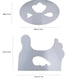 thumbnail image 2 of Teissuly Acrylic Template Set,Cute Eggs Basket Template Set,Chick Storage Basket Template Cutting Ruler Teissuly WER202312135631, 2 of 2