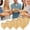 C, variant on Orangide Heart Shaped Tray Solid Wood Snack Nut Tray for Romantic Date Decoration, Fruit Dessert Serving Platter Coffee Table Bedroom Decor Cute Gift