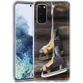 thumbnail image 1 of TalkingCase Slim Phone Case Compatible for Samsung Galaxy S20 FE 4G/5G,(Not S20),Hockey Skates Print,Lightweight,Flexible,Soft, USA, 1 of 7