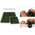 thumbnail image 3 of 3rd Street Inn Greenery Panel - Artificial Hedge Wall - Fake Plant Wall Backdrop - Privacy Screen - Interlocking Panels - Indoor Outdoor Décor (4, Heart Leaf), 3 of 10