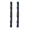 thumbnail image 2 of LOVIVER Adjustable Backpack Chest Belt Nylon Waist Strap Waist Strap Navy Blue, 2 of 8