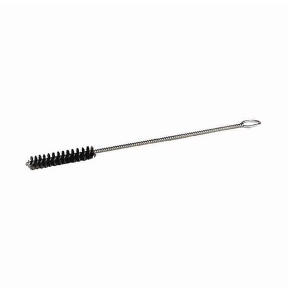 Westward Single Spiral Tube Brush,3/16"TrimL,PK10 88406