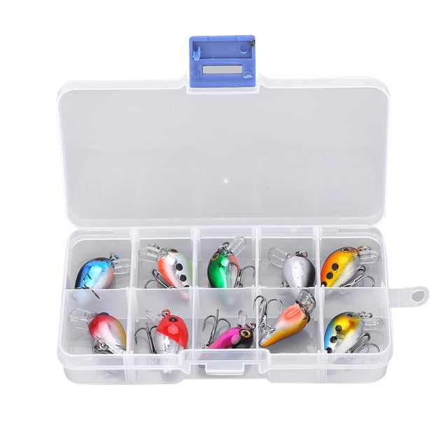 10 cebos de pesca HENGJIA, señuelos artificiales de plástico, cebos de natación realistas, accesorios para pesca