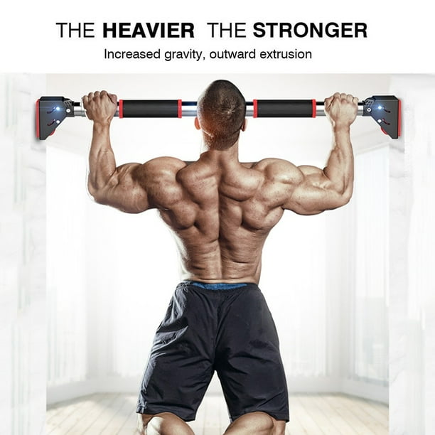 Pullup Bar, Screwfree Door Exercise Bar, Adjustable Width Exercise