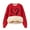 01-Red, variant on Atogsazn Kids Boys Girls Fleece Lined Jacket Children Long Sleeve Sweatshirt Winter Warm Clothes Fashion 01-Blue 6-7 Years