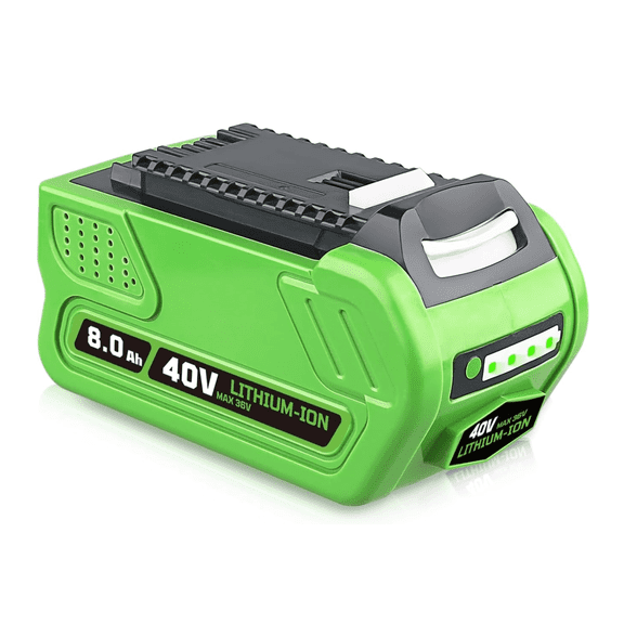 8000mAh 29462 Lithium 40V Battery Replacement Compatible with GREENWORKS 40Volt 29472 2901319 24282 24252 20672 26272 G-Max Cordless Power Tools