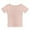 Pink, variant on LYHaoo Crop Tops For Girls Short Sleeve Shirt Girls Summer Tops Square Neck Slim Fit Tops Basic Tee Kids Summer Tops Sizes 10-11 Years White
