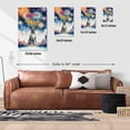 thumbnail image 5 of Happy New Year with Great Dane Fireworks Holiday Xmas Winter 2025 Vertical Matte Canvas Poster Danes Dog Lover Gifts Wall Art Home Decor - 00025, 5 of 5